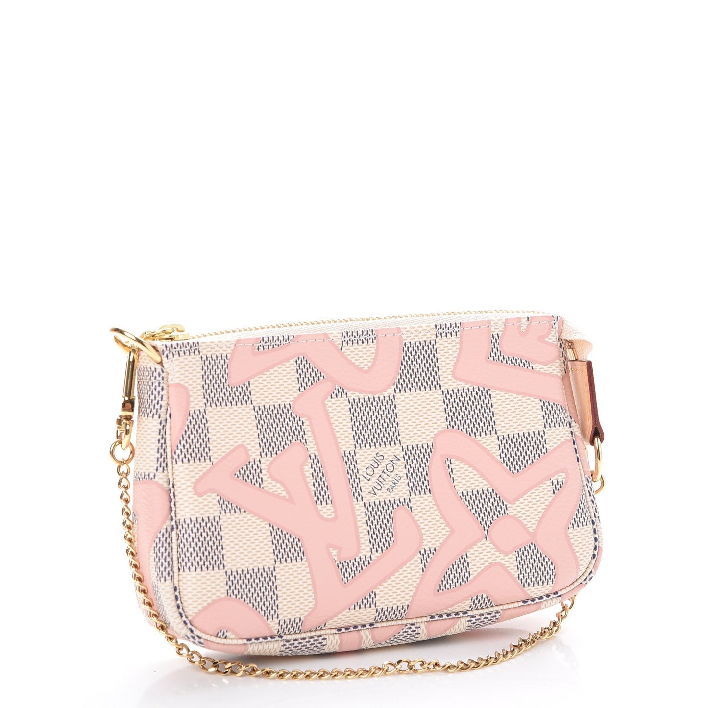 Damier Azur Tahitienne Mini Pochette Accessories