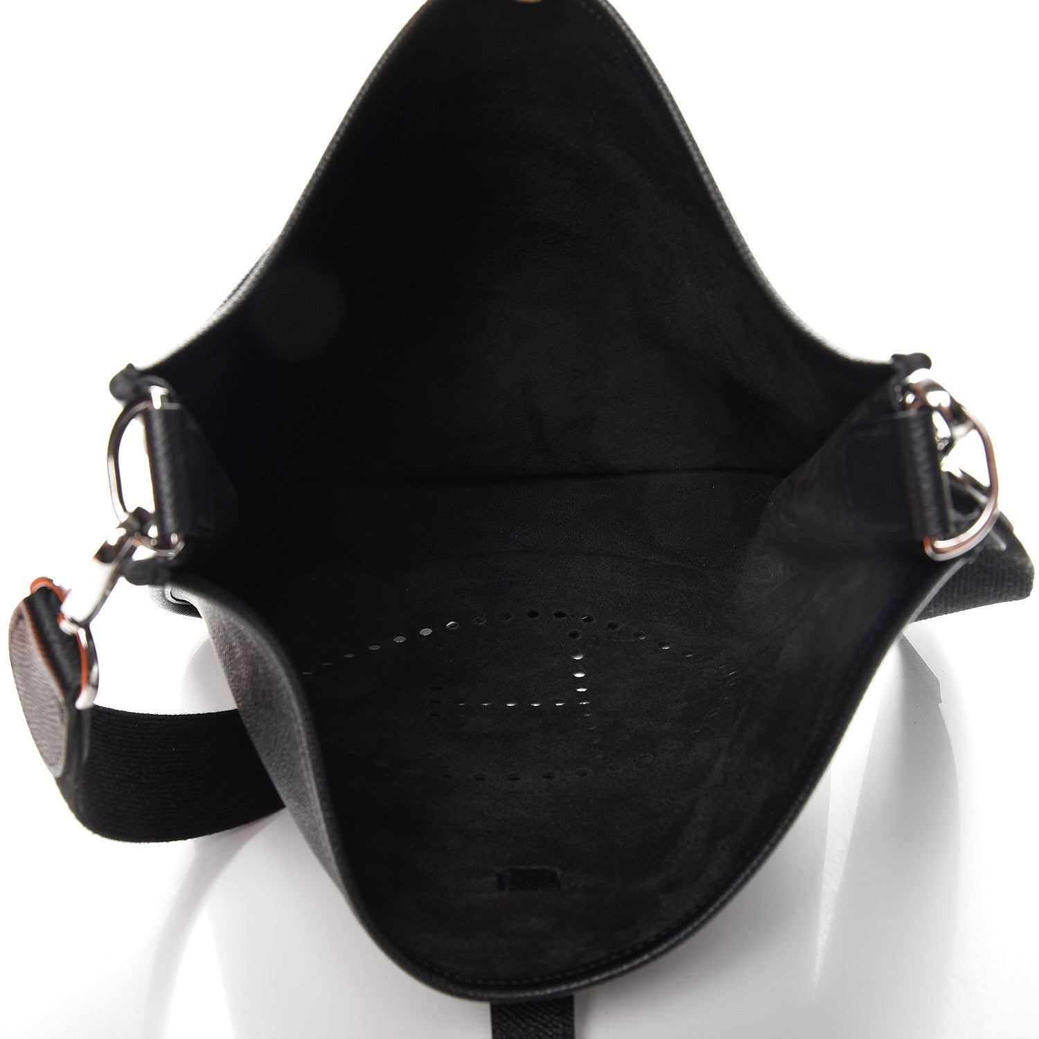 Hermes Soft Epsom Evelyne III GM Black 5 of 10