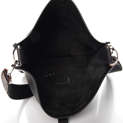 Hermes Soft Epsom Evelyne III GM Black 5 of 10