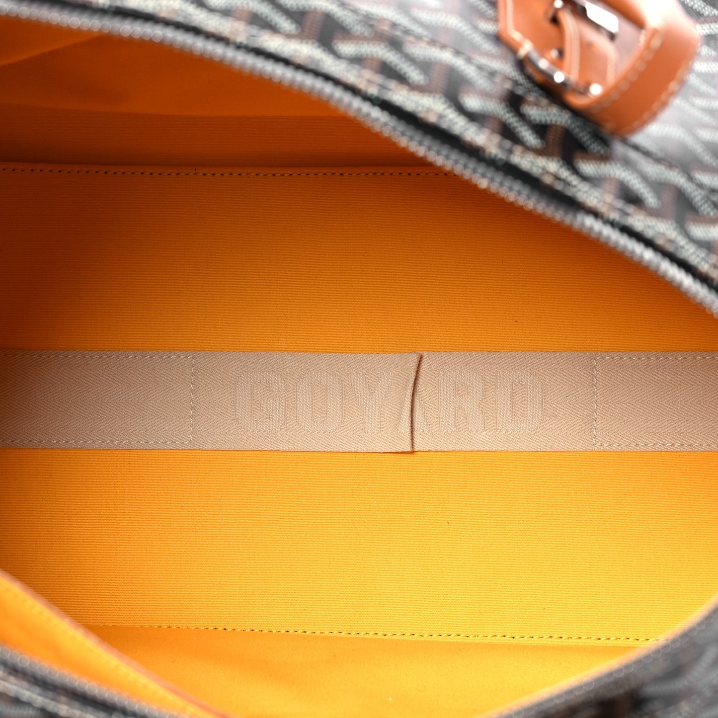 Goyardine Croisiere 45 Black Gold