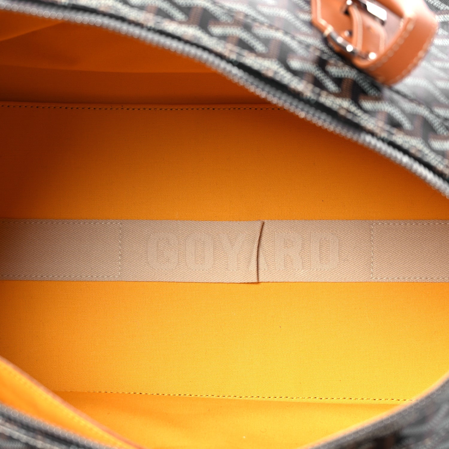 Goyard Goyardine Croisiere 45 Black Gold 5 of 13