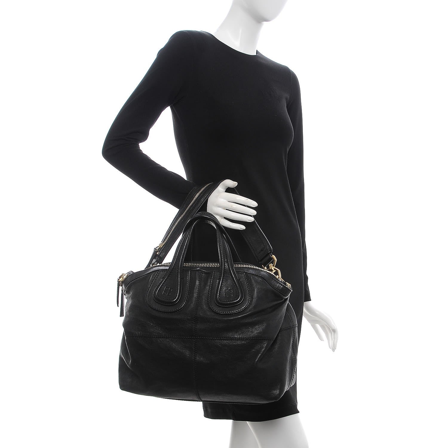 Givenchy Lambskin Medium Nightingale Black 3 of 13