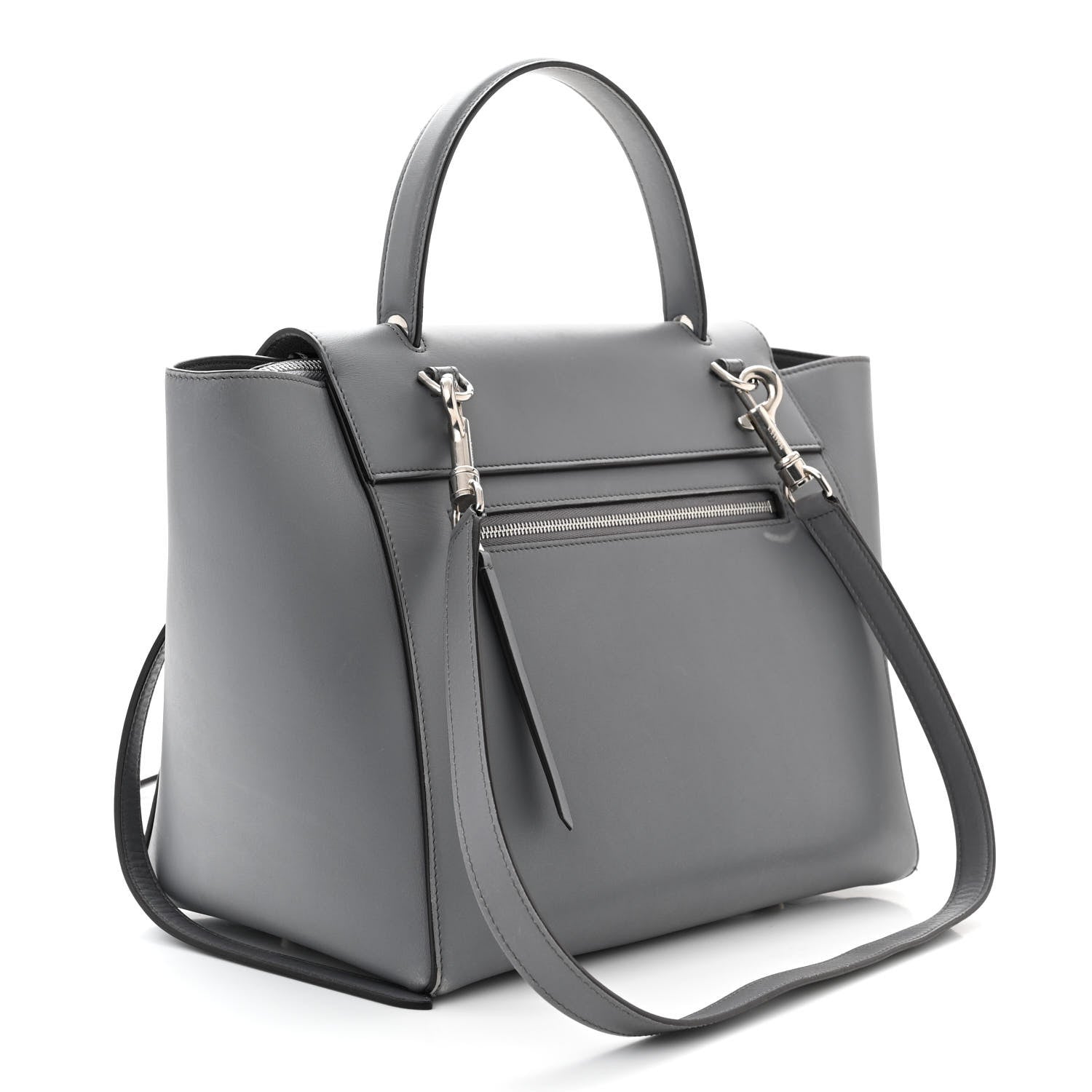 Celine Smooth Calfskin Mini Belt Bag Storm 3 of 15