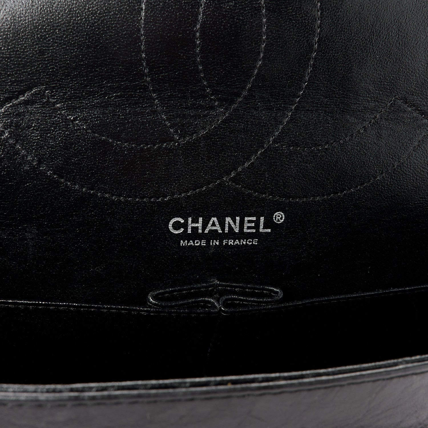 Chanel Aged Calfskin Quilted 2.55 Reissue 227 Flap Black 6 of 12