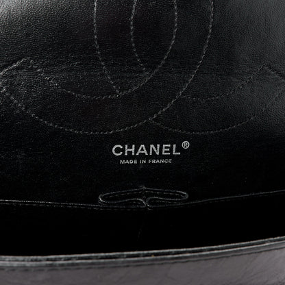 Chanel Aged Calfskin Quilted 2.55 Reissue 227 Flap Black 6 of 12