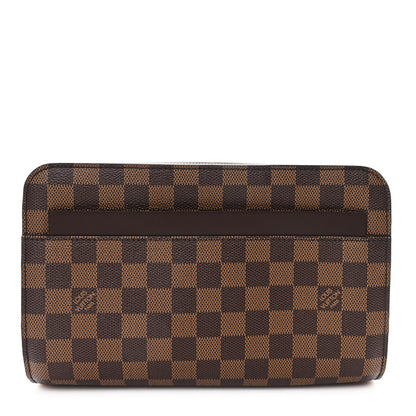 Louis Vuitton Damier Ebene Pochette Saint Louis Clutch 1 of 7
