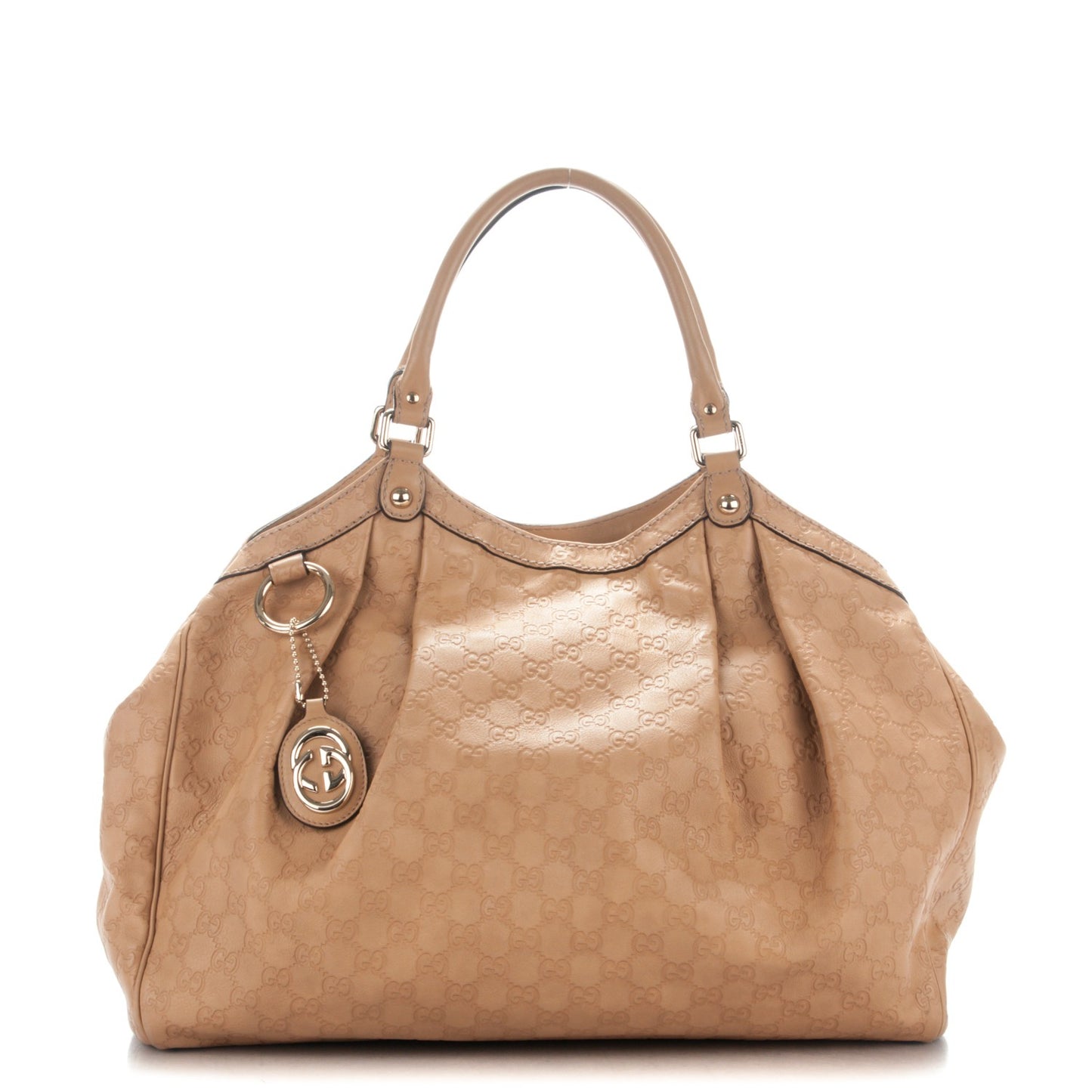 Guccissima Large Sukey Beige