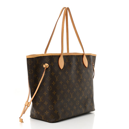 Louis Vuitton Monogram Neverfull MM 3 of 11