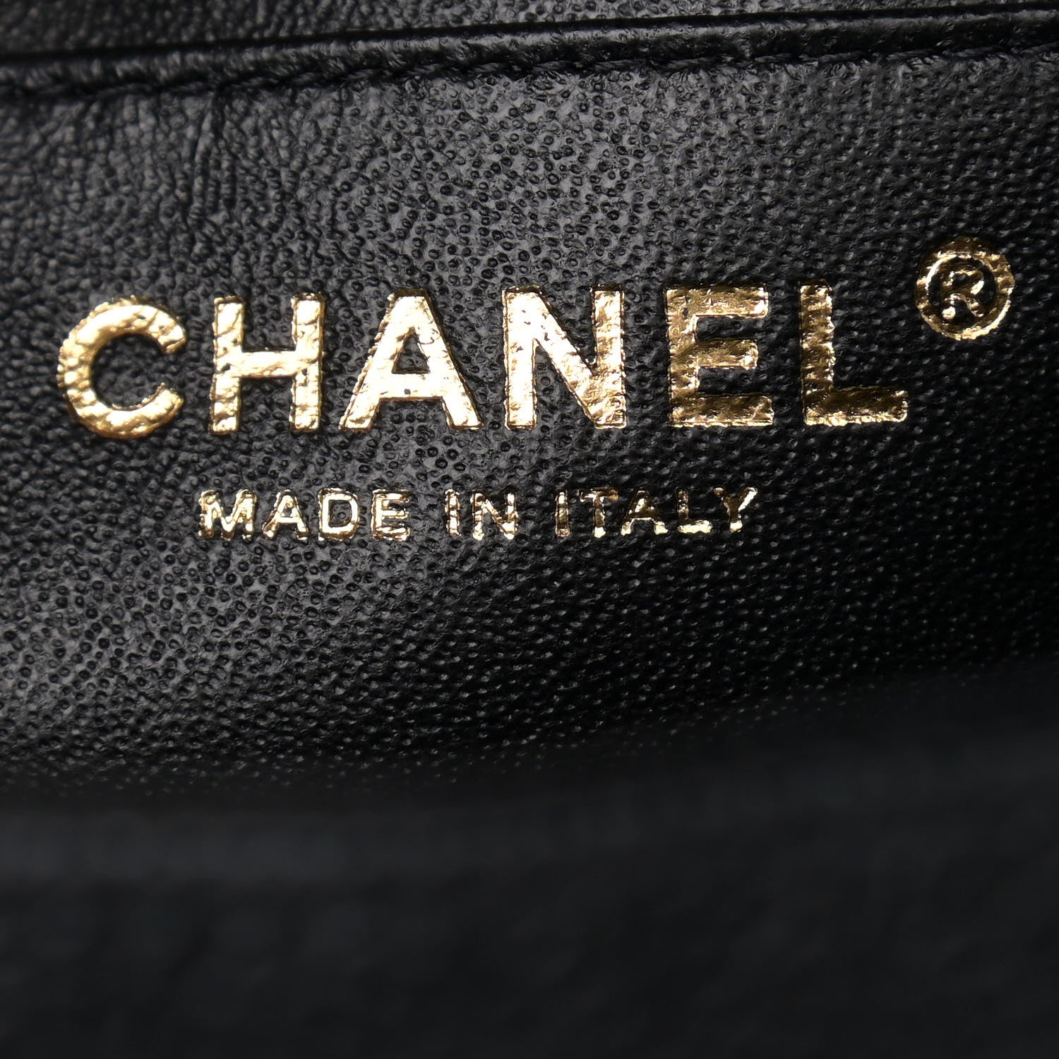 Chanel Caviar Quilted Jumbo Single Flap Black 6 of 9