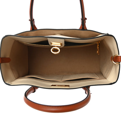 Louis Vuitton Calfskin Monogram Tufting On My Side Galet 5 of 9