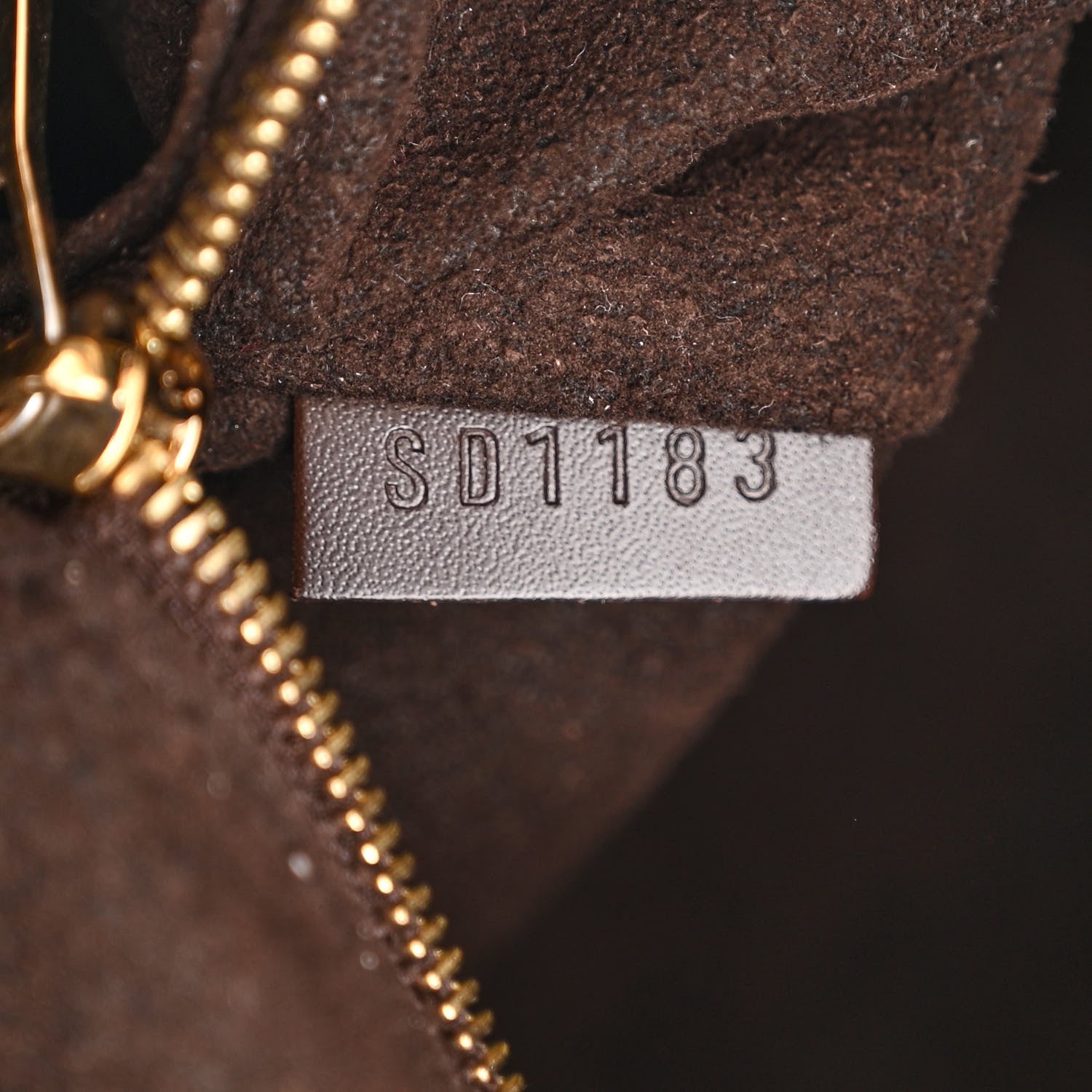 Louis Vuitton Damier Ebene Portobello PM 7 of 12