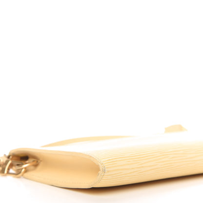 Louis Vuitton Epi Pochette Accessories 24 Vanilla 6 of 12