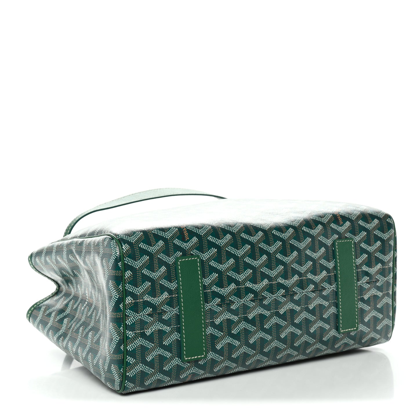 Goyardine Rouette PM Green