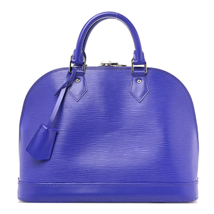 Louis Vuitton Epi Alma PM Figue 1 of 11