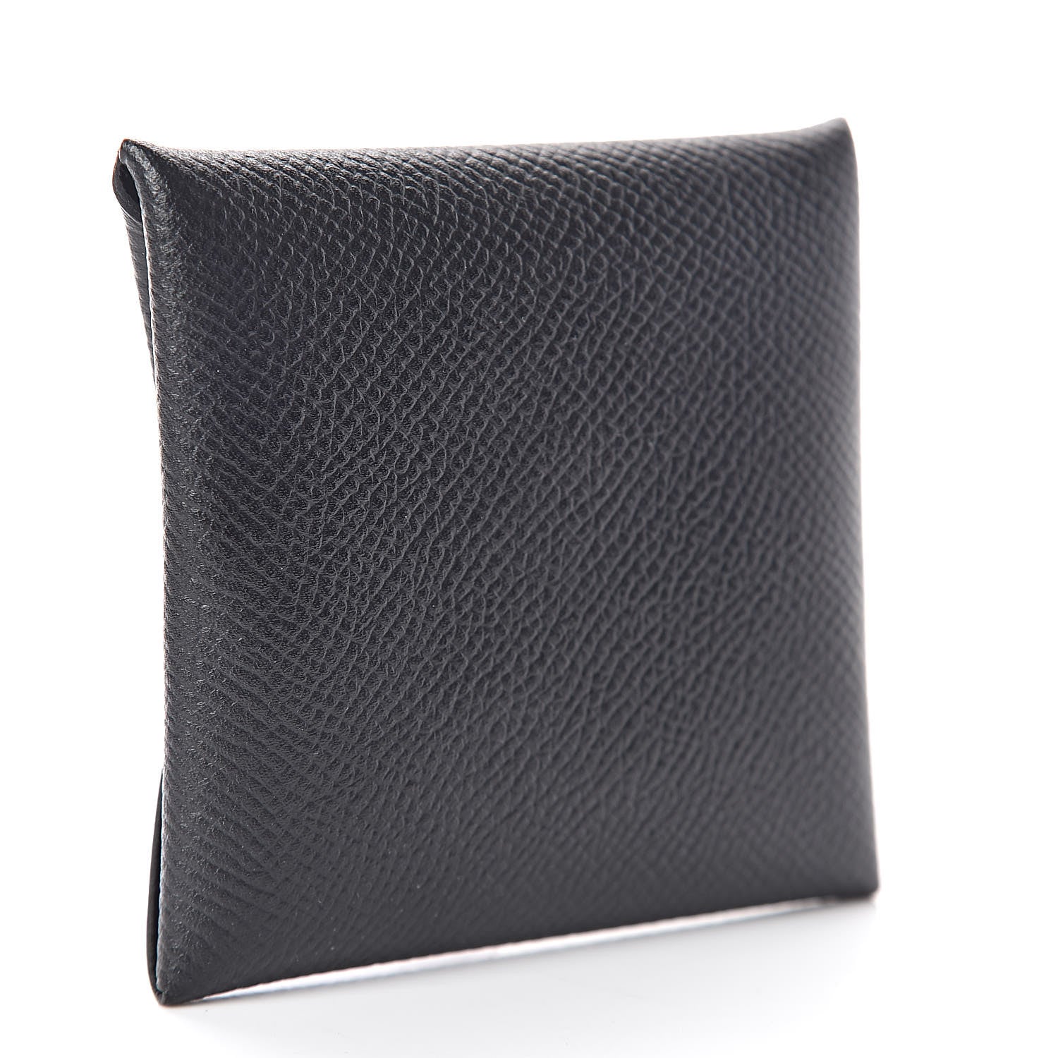 Hermes Epsom Bastia Coin Purse Black 3 of 6
