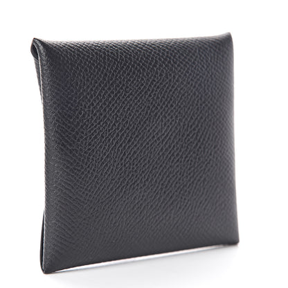Hermes Epsom Bastia Coin Purse Black 3 of 6