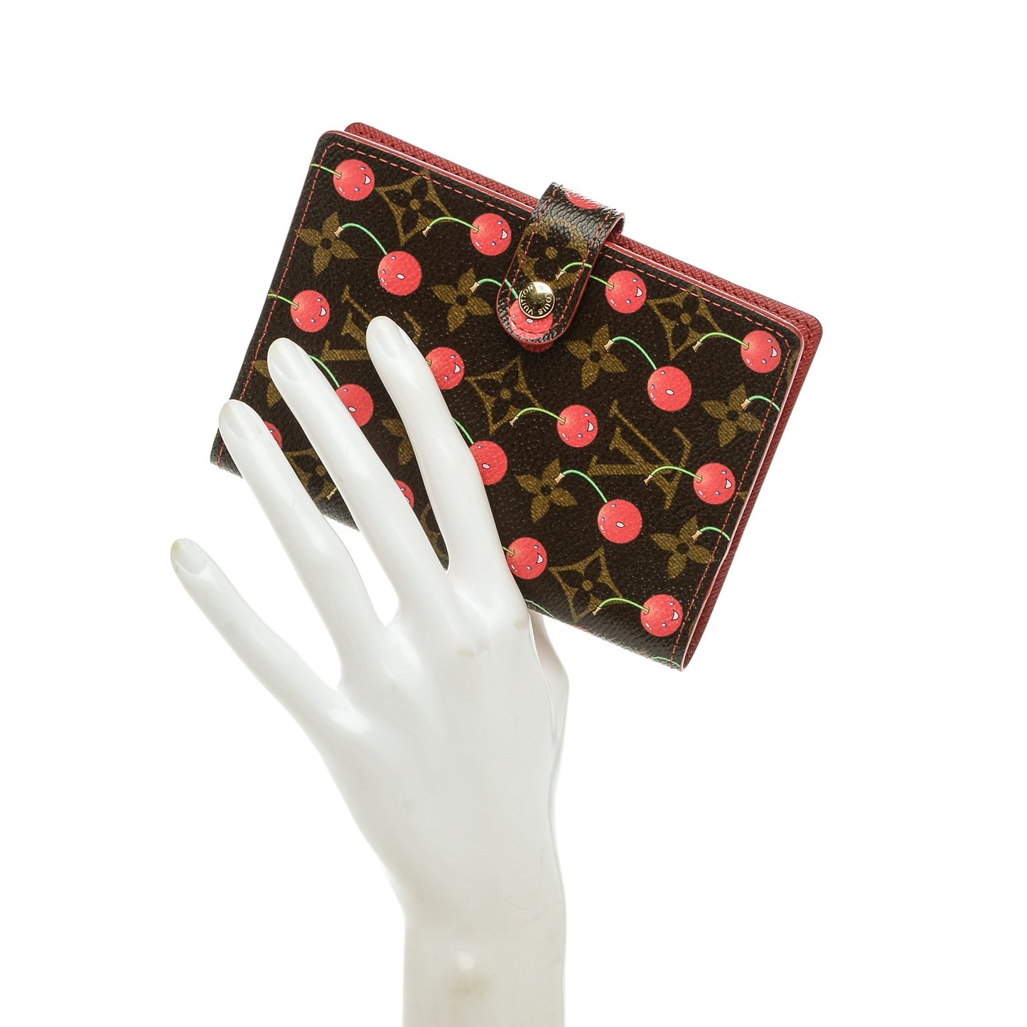 Monogram Cerises Small Ring Agenda Cover