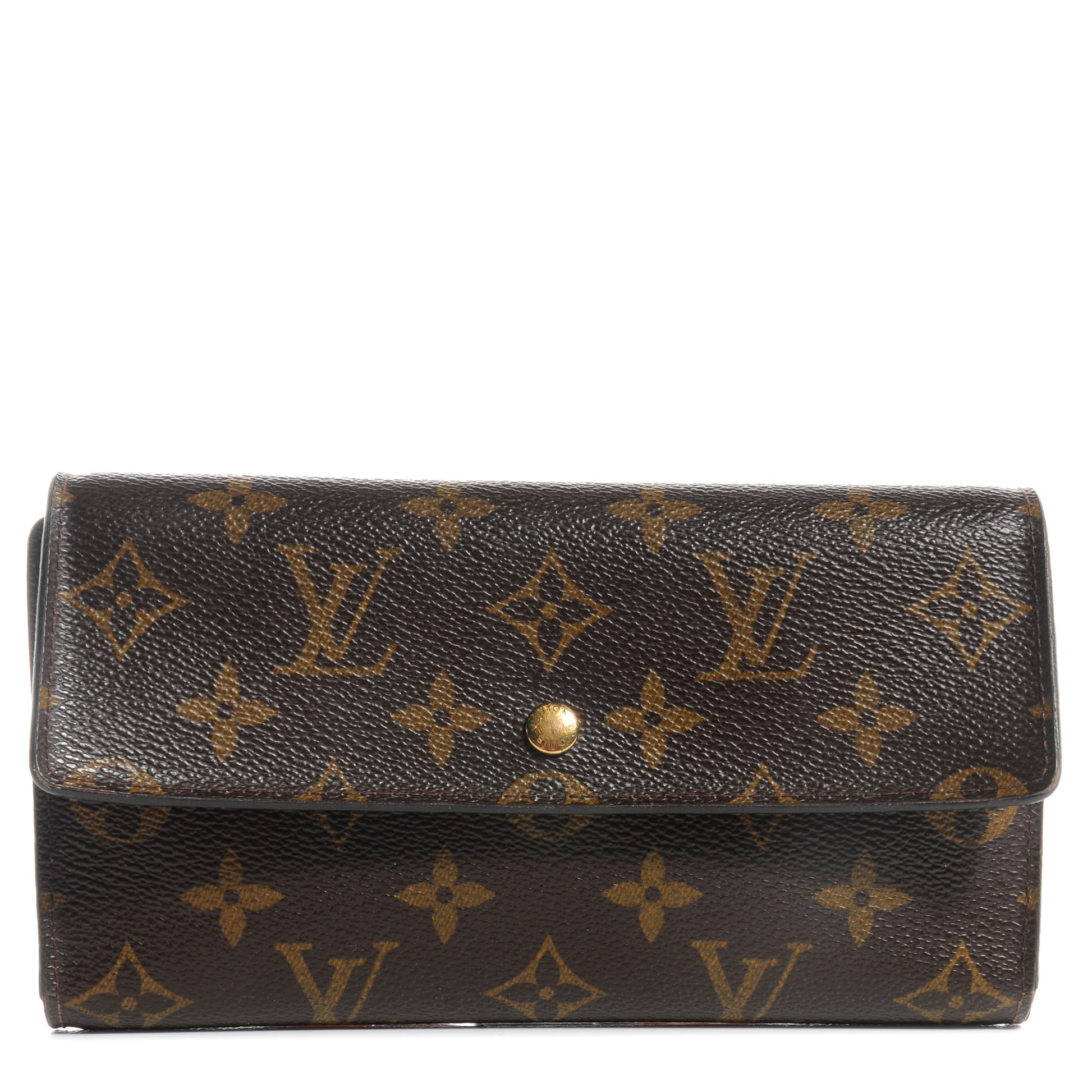 Louis Vuitton Monogram Porte Tresor International Wallet 1 of 7