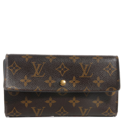 Louis Vuitton Monogram Porte Tresor International Wallet 1 of 7