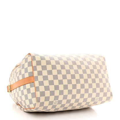 Louis Vuitton Damier Azur Speedy Bandouliere 30 4 of 12