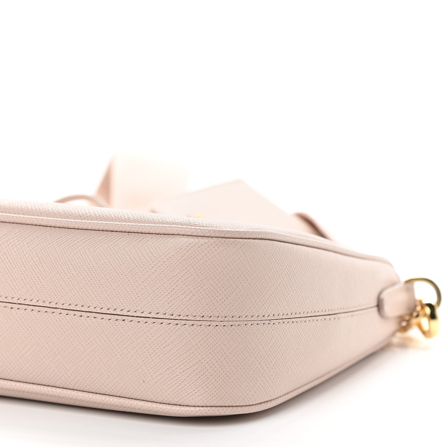 Prada Saffiano Re-Edition 2005 Shoulder Bag Ninfea 8 of 9