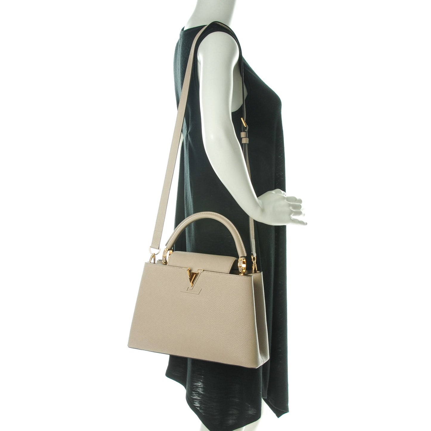Taurillon Capucines PM Galet