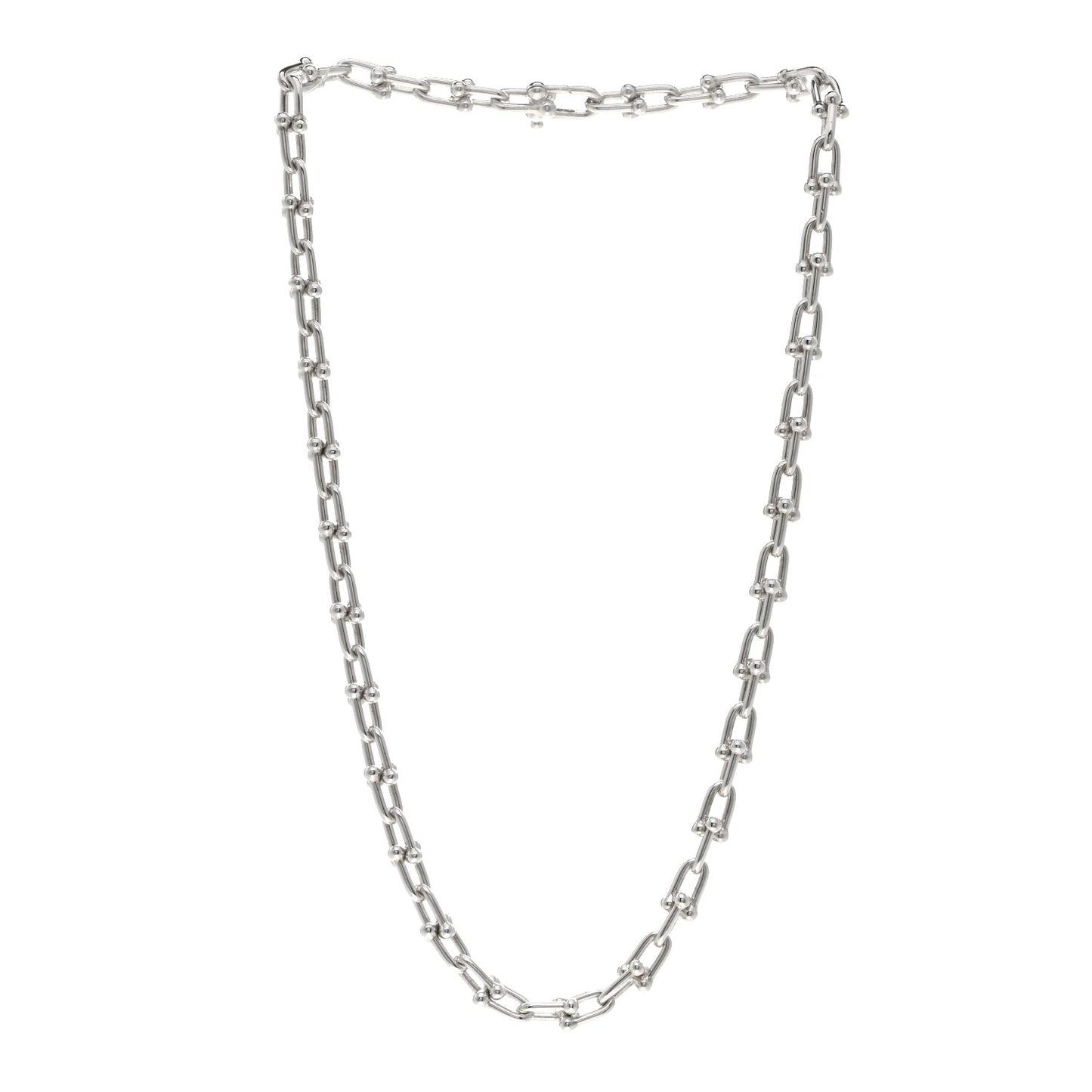 Sterling Silver Medium HardWear Link Necklace