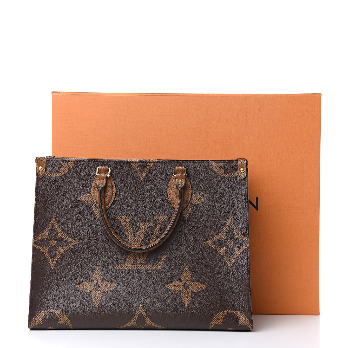 Reverse Monogram Giant Onthego MM