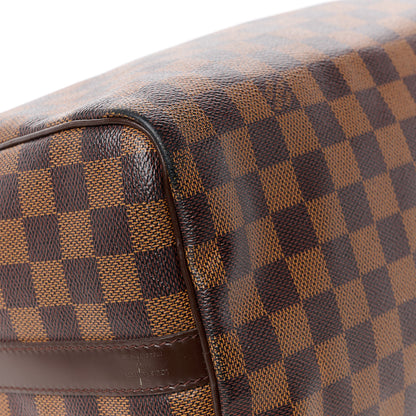 Louis Vuitton Damier Ebene Speedy Bandouliere 30 17 of 18
