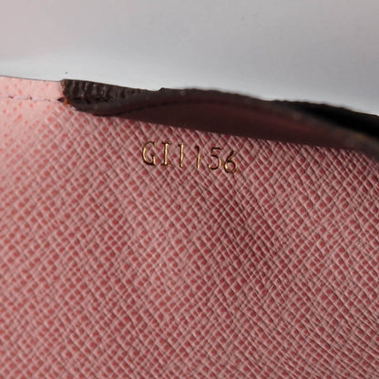 Louis Vuitton Monogram Josephine Wallet Rose Nacre 9 of 9