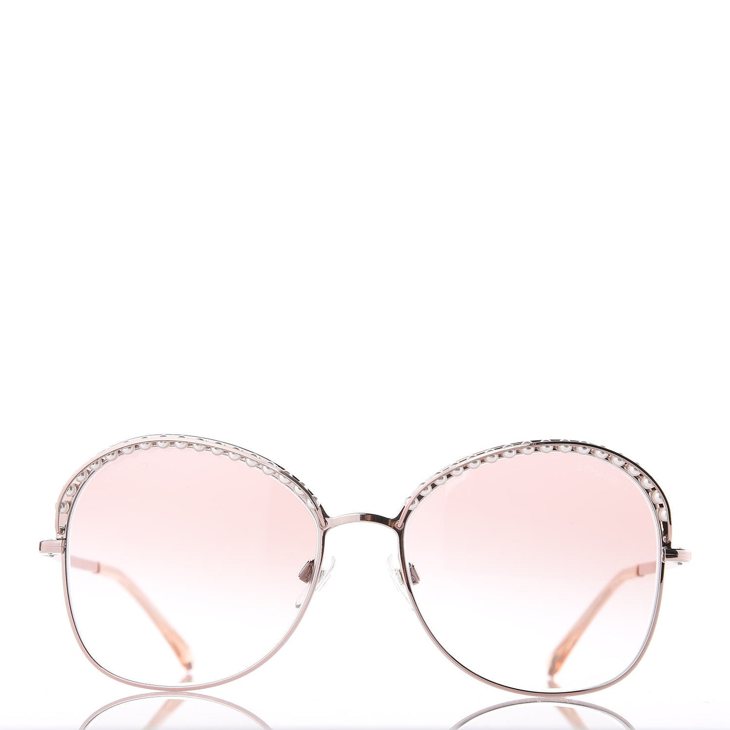 Pearl Sunglasses 4246-H Pink Gold