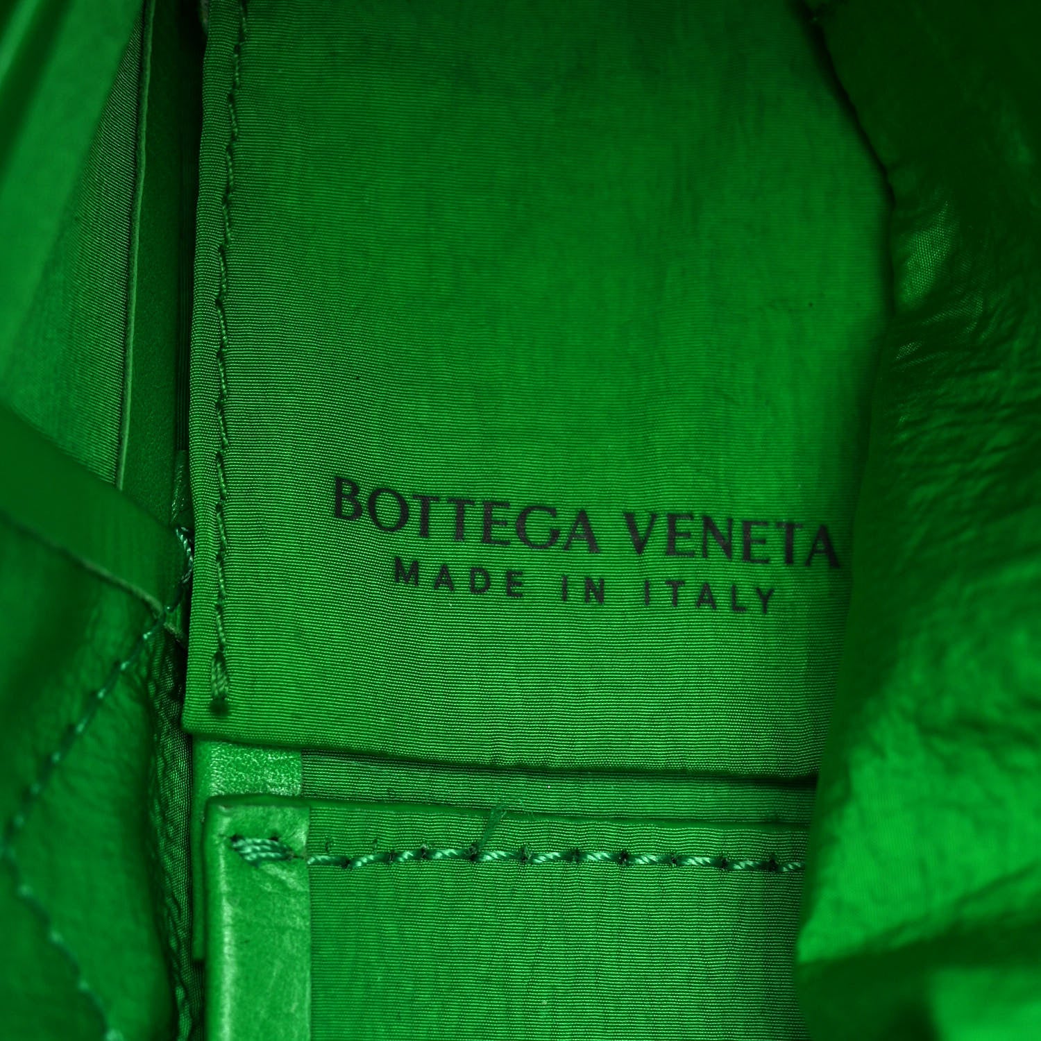 Bottega Veneta Paper Calfskin Maxi Intreccio Cassette Crossbody Bag Grass 6 of 9
