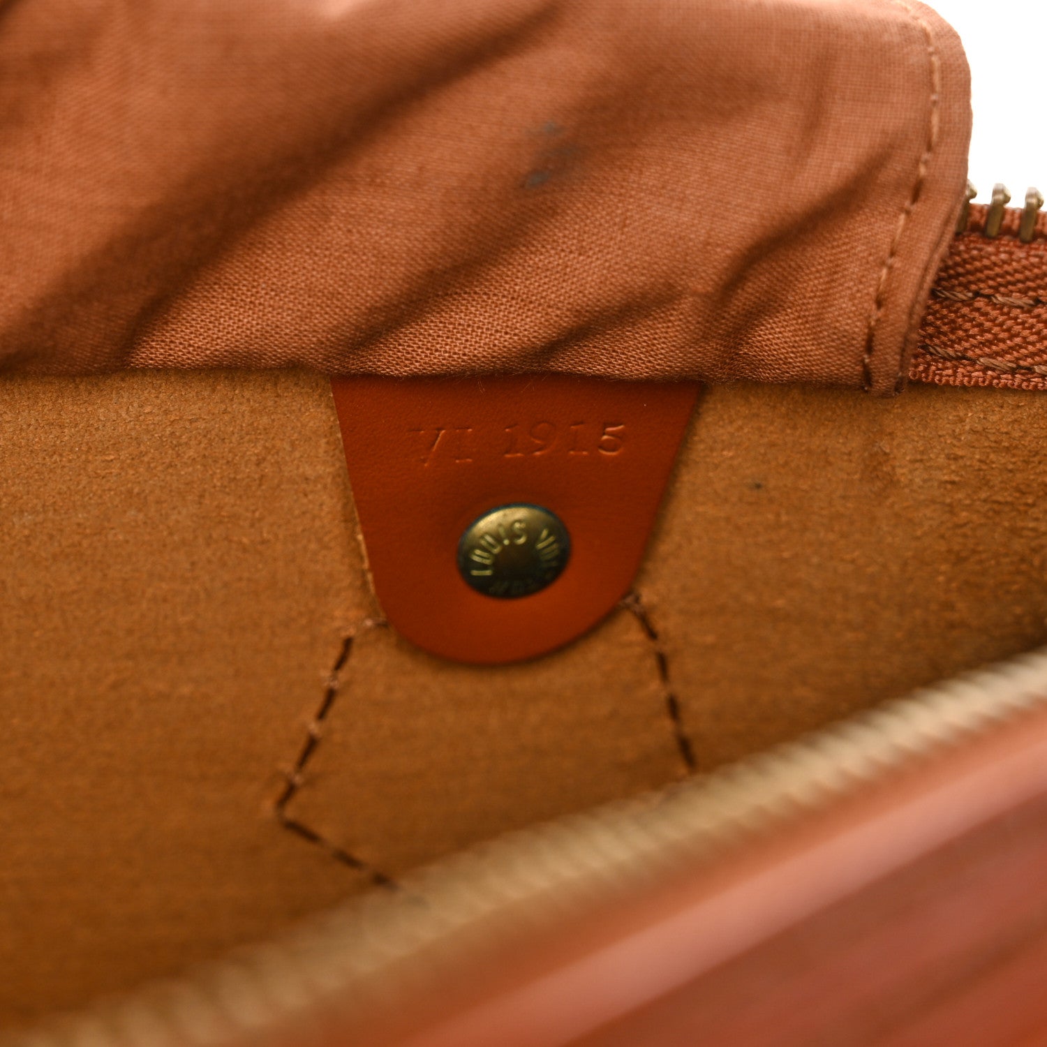 Louis Vuitton Epi Speedy 30 Kenyan Fawn 7 of 13