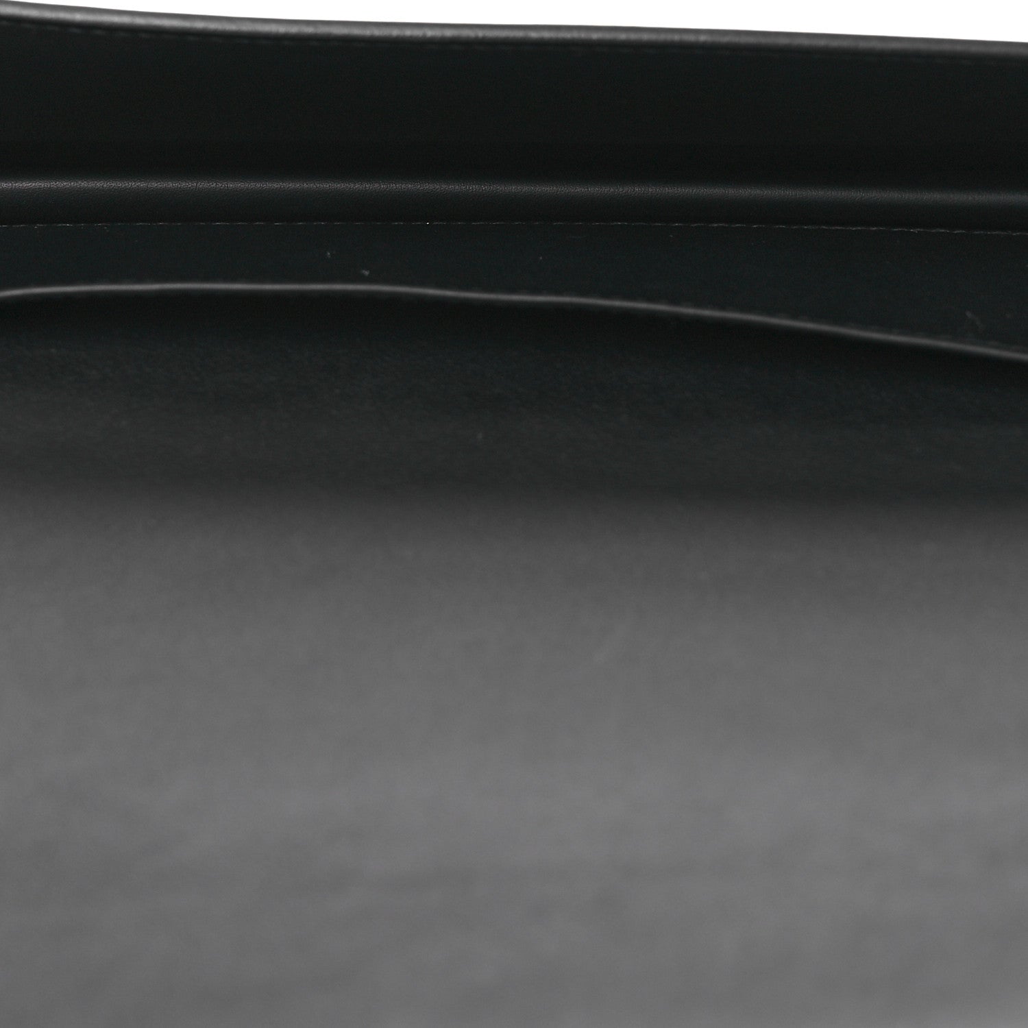 Hermes Swift Shadow Clutch 29 Black 5 of 10