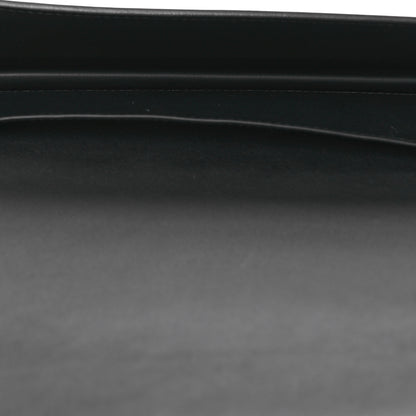 Hermes Swift Shadow Clutch 29 Black 5 of 10