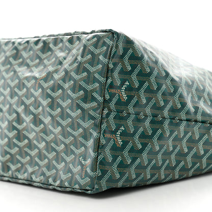 Goyard Goyardine Saint Louis GM Green 11 of 12