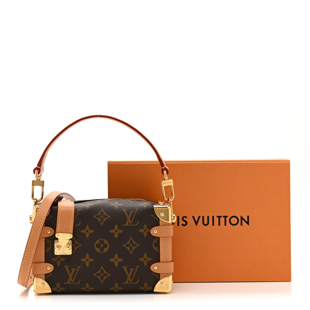 Monogram Side Trunk PM