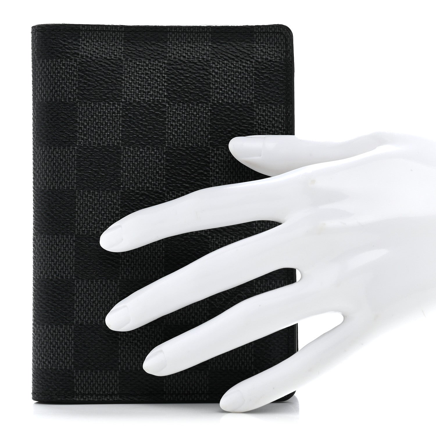 Louis Vuitton Damier Graphite Passport Cover 2 of 7
