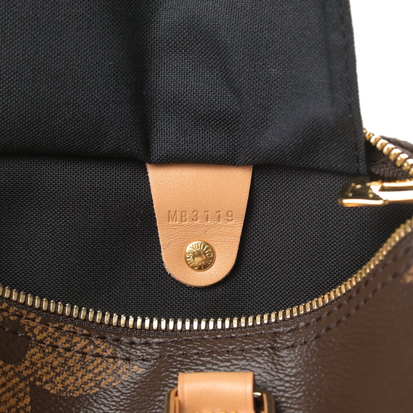 Reverse Monogram Giant Speedy Bandouliere 30