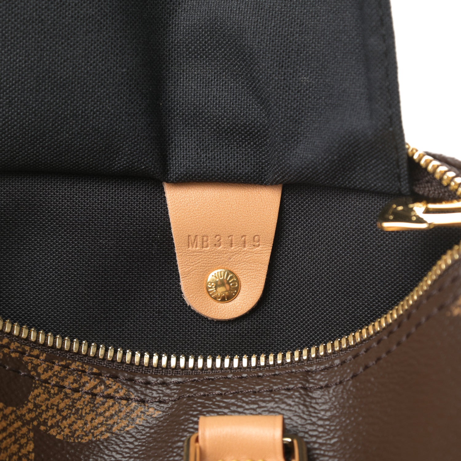 Louis Vuitton Reverse Monogram Giant Speedy Bandouliere 30 7 of 10