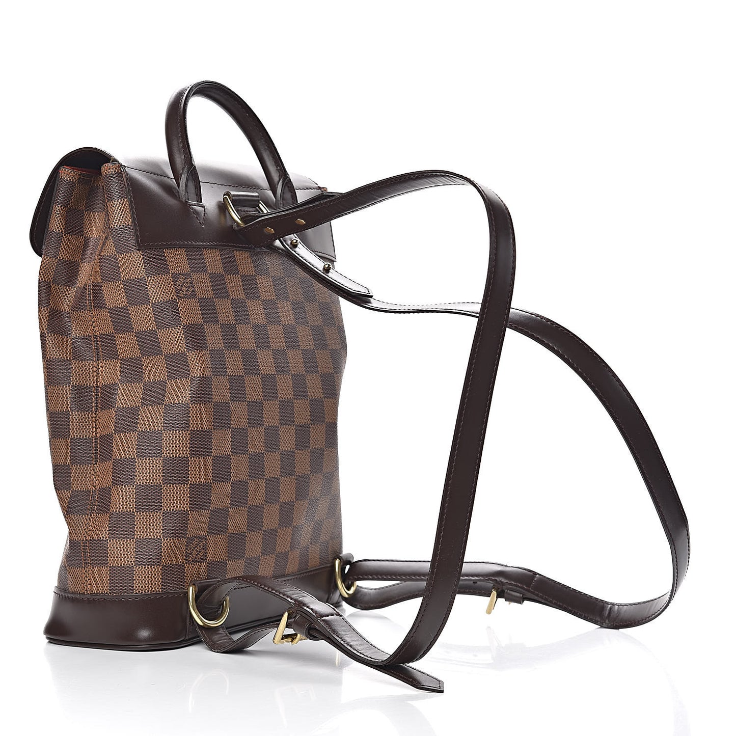 Damier Ebene Soho Backpack