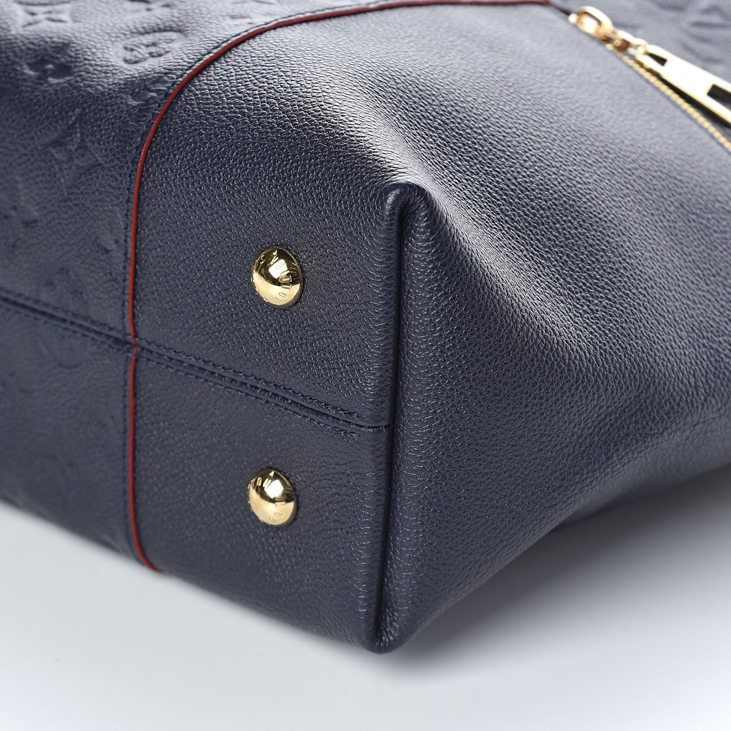 Empreinte Melie Marine Rouge