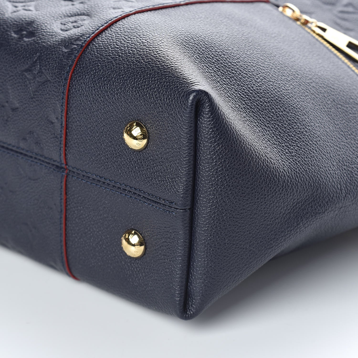 Louis Vuitton Empreinte Melie Marine Rouge 9 of 9