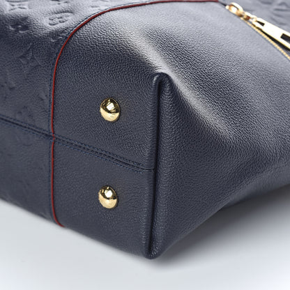 Louis Vuitton Empreinte Melie Marine Rouge 9 of 9