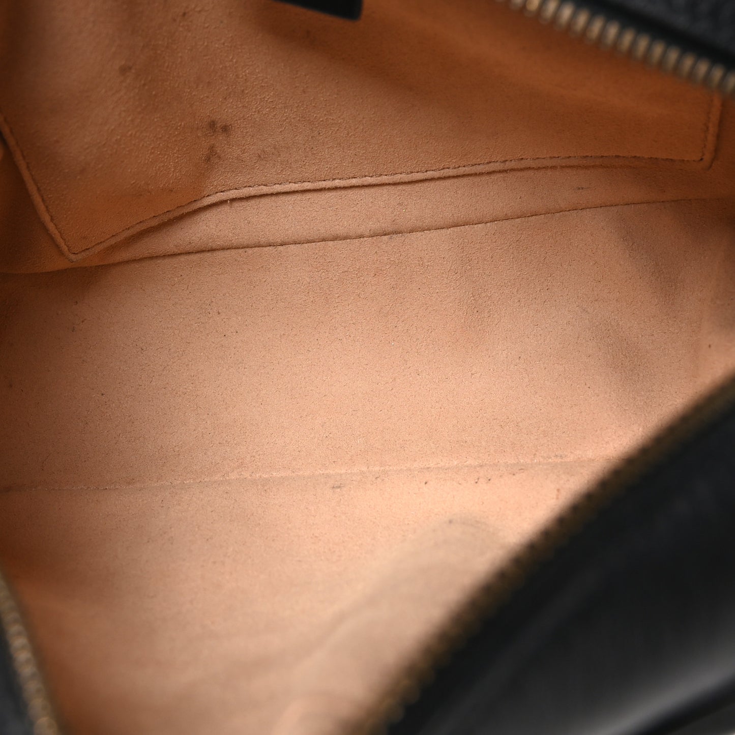 Calfskin Matelasse Small GG Marmont Chain Shoulder Bag Black