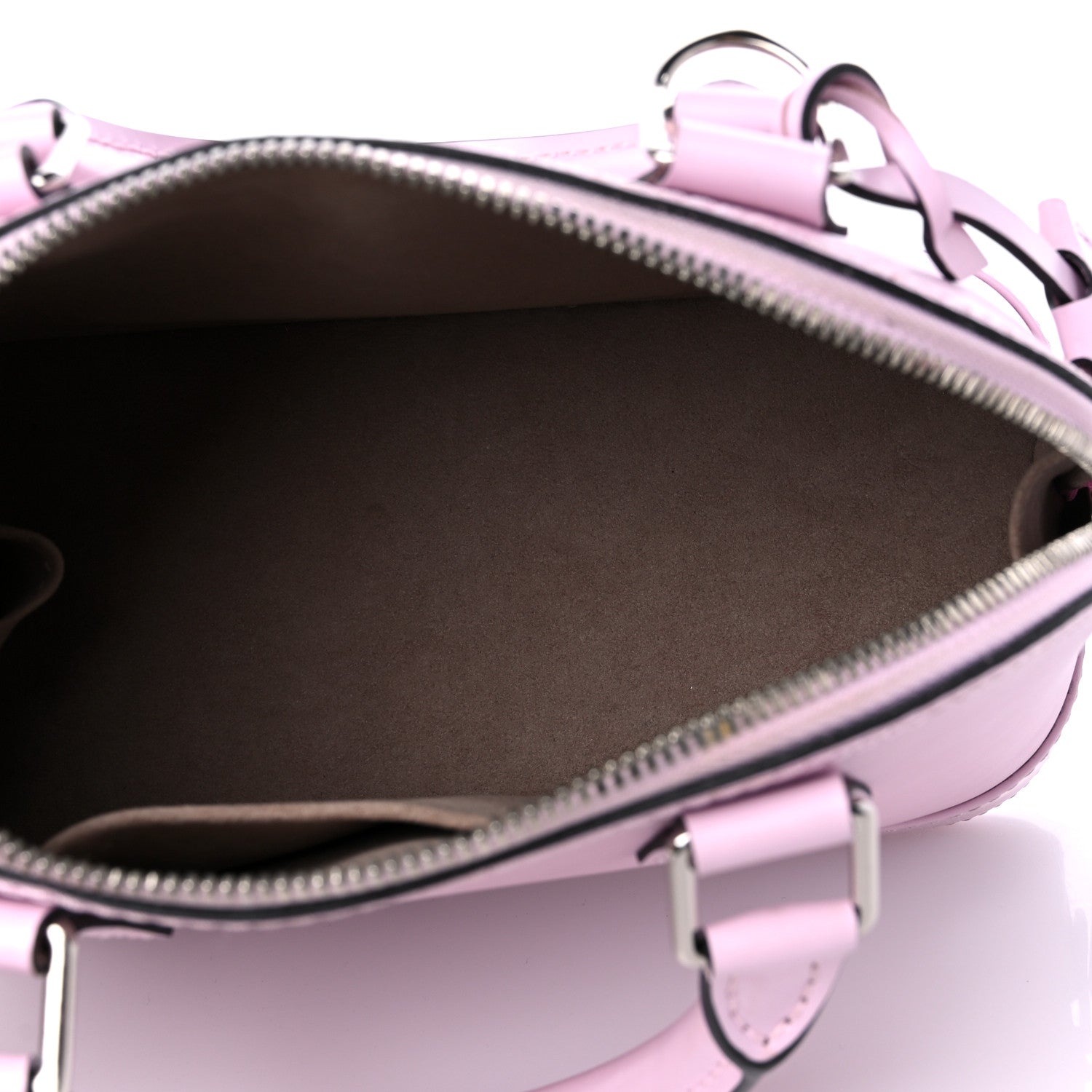 Louis Vuitton Epi Jacquard Alma BB Guimauve 4 of 8