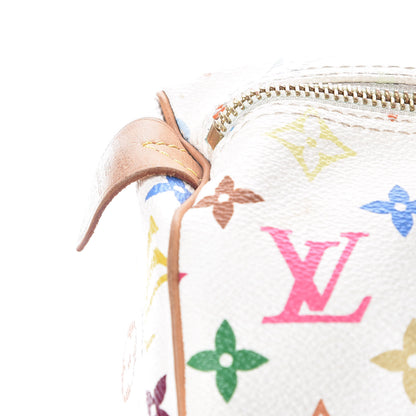 Louis Vuitton Monogram Multicolor Speedy 30 White 8 of 26