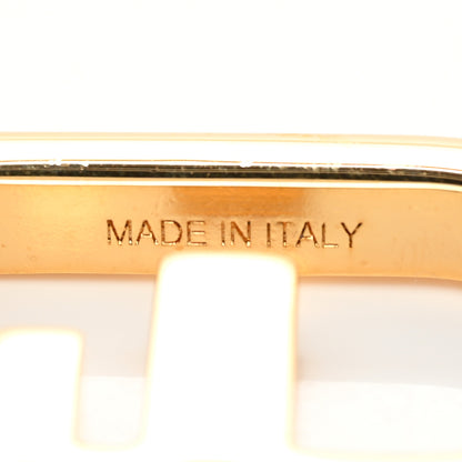 Fendi Metal O'Lock Strap You Gold 5 of 5
