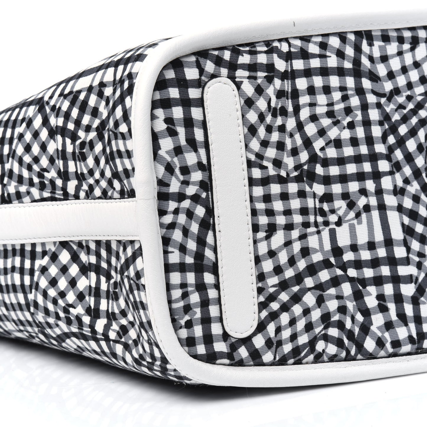 Visetos Medium Liz Reversible Shopper Tote White