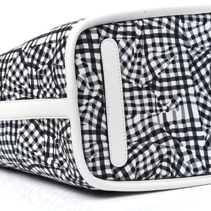 MCM Visetos Medium Liz Reversible Shopper Tote White 16 of 19